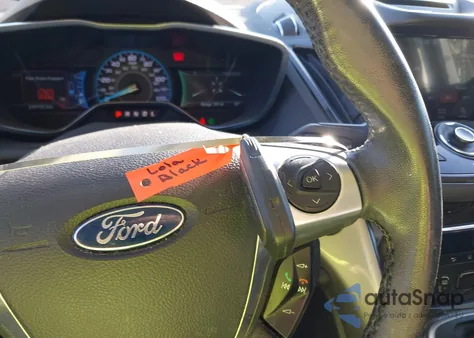 2016 Ford C-Max Hybrid Sel z USA, uszkodzony, nr VIN 1FADP5BU9GL109534